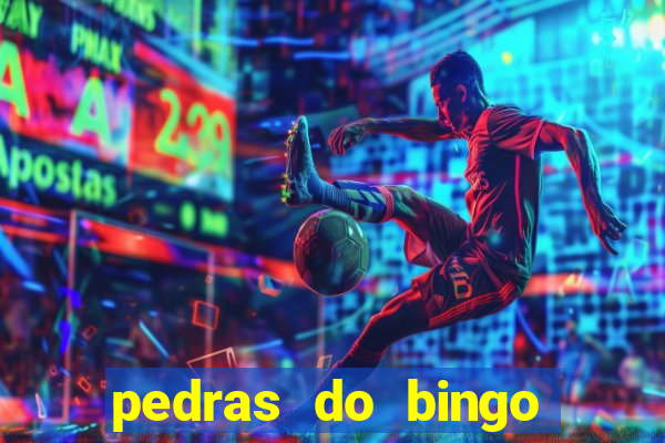 pedras do bingo para imprimir